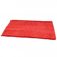 Рушник мікрофібровий для сушки MaxShine "Big Red" Microfiber Drying Towel 50x70 см. 1000 gsm червоний (1085070R)