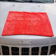 Рушник мікрофібровий для сушки MaxShine "Big Red" Microfiber Drying Towel 50x70 см. 1000 gsm червоний (1085070R)