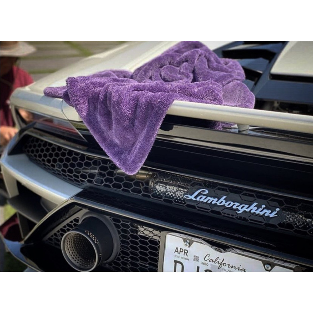 Рушник з крученої мікрофібри MaxShine Duo Twisted Loop Drying Towel 60x90 см. 1200 gsm  (1196090P)