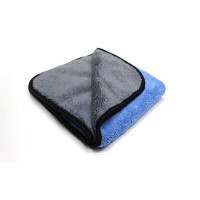 Рушник мікрофібровий MaxShine Microfiber Towel 40x60 см. 600 gsm сіро-голубий (1114060GB)