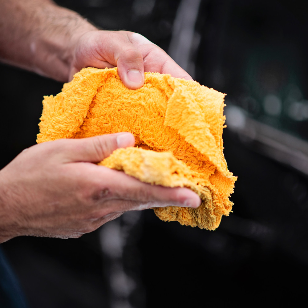 Набір рушників універсальних 5 шт MaxShine Polish Removal Microfiber Towel 40x40 см. 380 gsm (1240405Y-SET)
