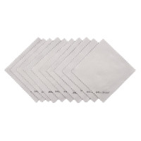 Набір замшевих підкладок для нанесення кераміки 10 шт MaxShine Suede Мicrofiber Detailing Coating Cloth 10х10 см. (1101010G)