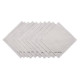 Набір замшевих підкладок для нанесення кераміки 10 шт MaxShine Suede Мicrofiber Detailing Coating Cloth 10х10 см. (1101010G)