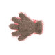 Рукавичка для миття з мікрофібри MaxShine Double Side Bear Wash Mitt (1130005W)
