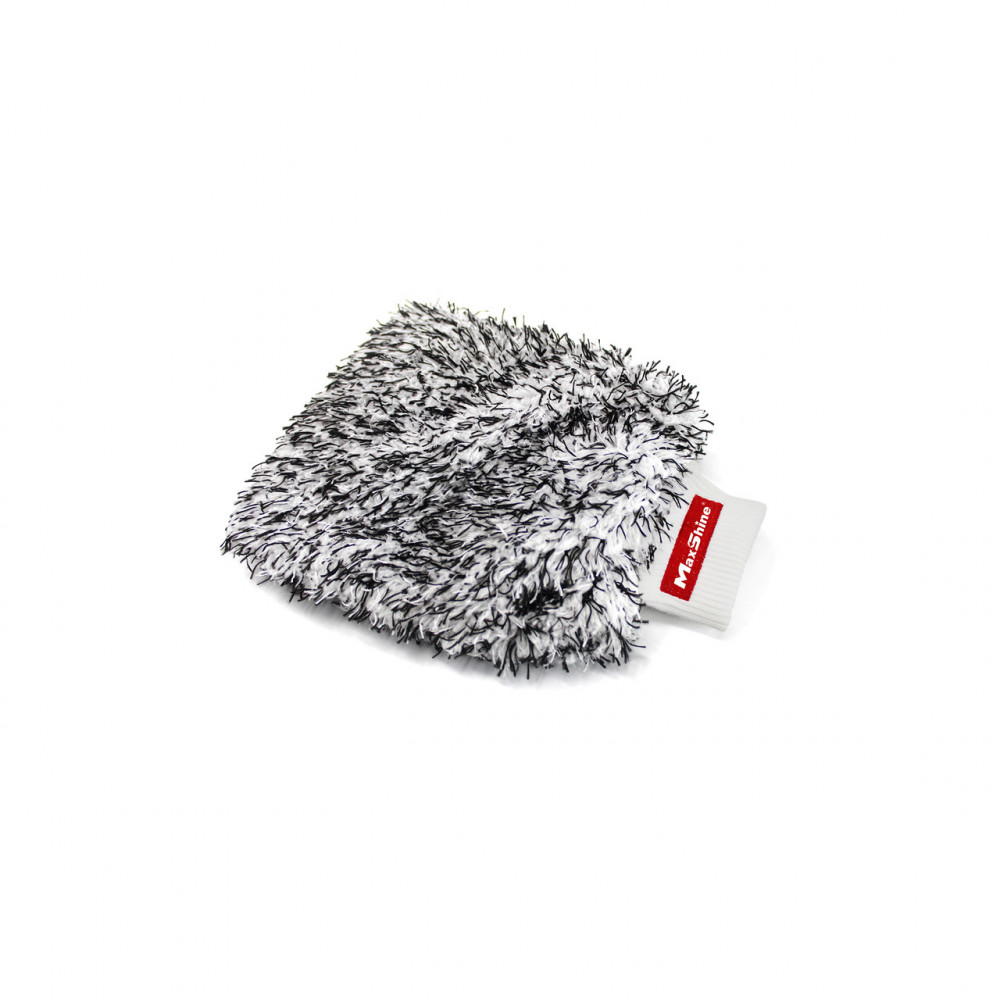 Рукавичка мікрофіброва для миття авто MaxShine Microfiber Wash Mitt (1130004W)