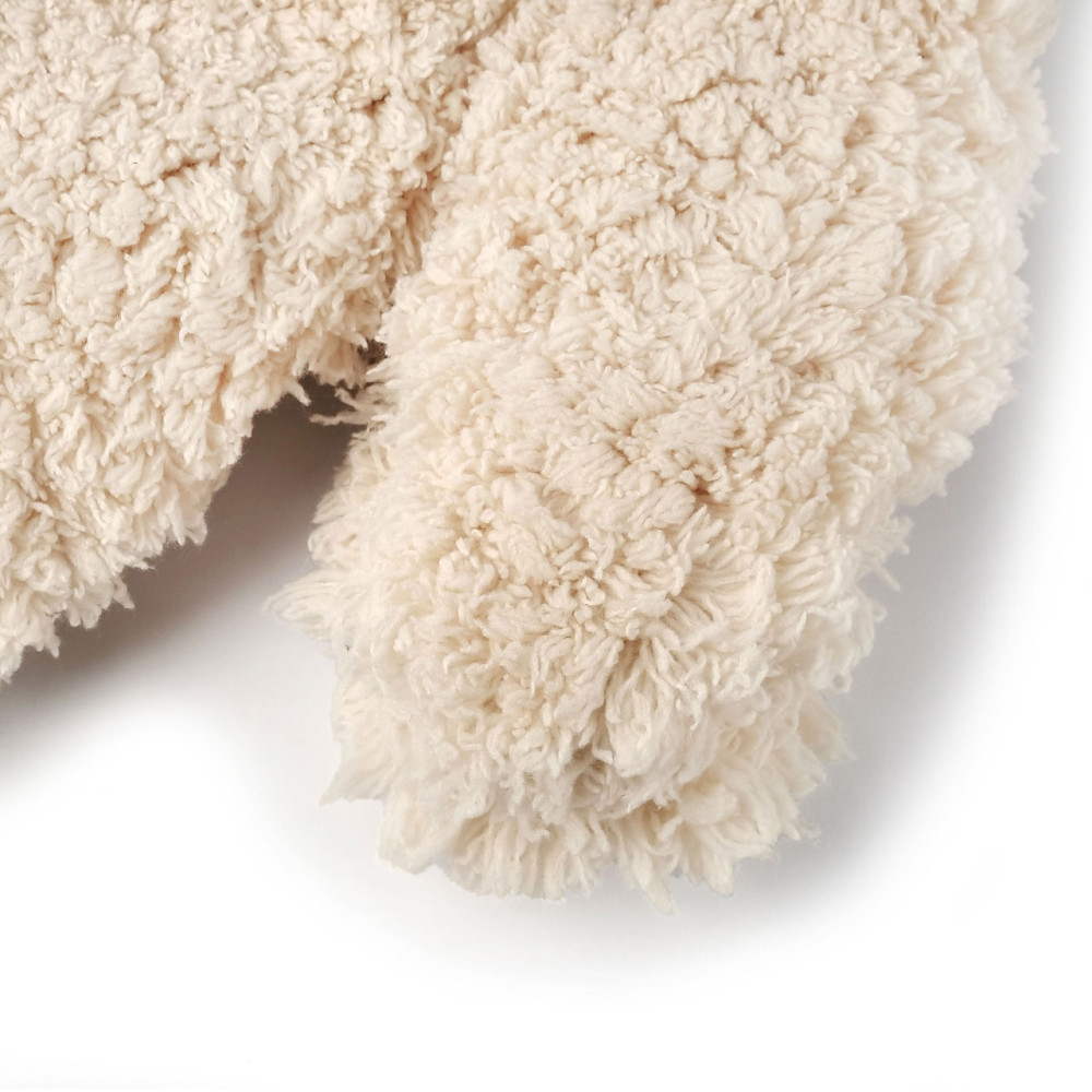 Рукавичка плюшево-мікрофіброва для миття авто MaxShine Plush Microfiber Wash Mitt 650 gsm бежевий (1140001B)