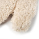 Рукавичка плюшево-мікрофіброва для миття авто MaxShine Plush Microfiber Wash Mitt 650 gsm бежевий (1140001B)