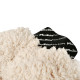 Рукавичка плюшево-мікрофіброва для миття авто MaxShine Plush Microfiber Wash Mitt 650 gsm бежевий (1140001B)
