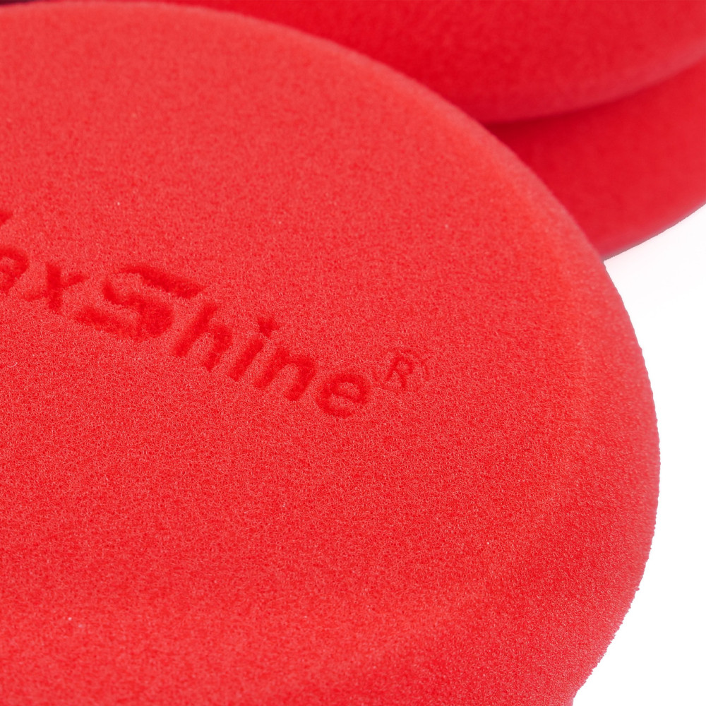 Набір м'яких аплікаторів круглих для восків та силантів 8 шт MaxShine Soft Foam UFO Waxing/Sealant Applicator (9011006)