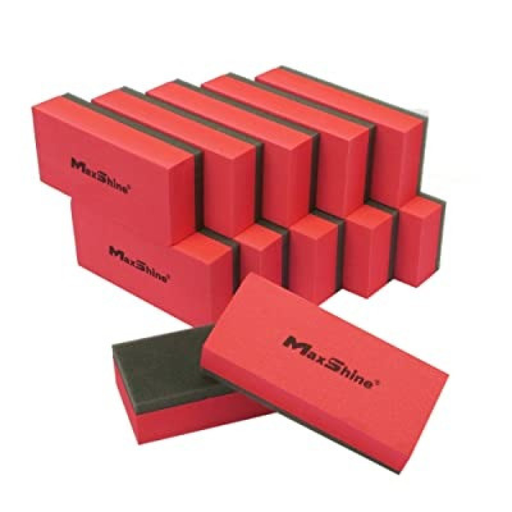 Набір аплікаторів для нанесення кераміки 12 шт MaxShine Ceramic Coating Applicator 9х4х2,2 см. (9011009)