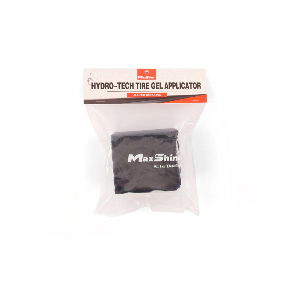 Аплікатор квадратний для чорніння гуми MaxShine Hydro-Tech Tire Gel Applicator (9011014)