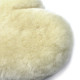 Рукавиця преміум з лами для мийки авто MaxShine Lambswool Wash Mitt  Premium бежевий (8011003)
