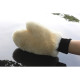 Рукавиця преміум з лами для мийки авто MaxShine Lambswool Wash Mitt  Premium бежевий (8011003)