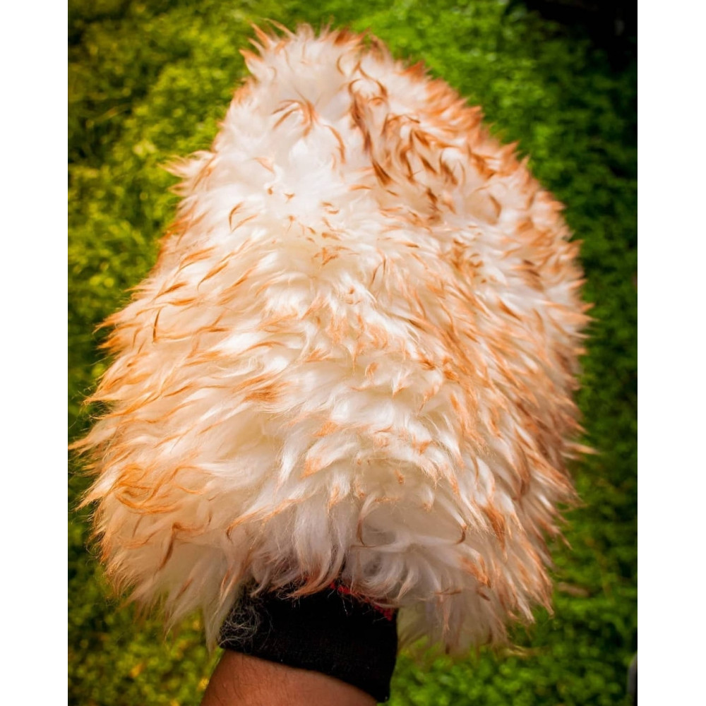Рукавичка з лами для миття авто MaxShine Lambswool Wash Mitt (8011004)