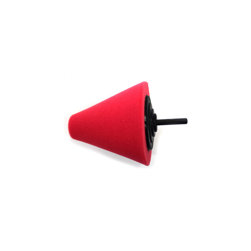 Полірувальний конус фінішний для шуруповерта MaxShine Foam Polishing Cone Drill Attachment 80 мм. (7011004)