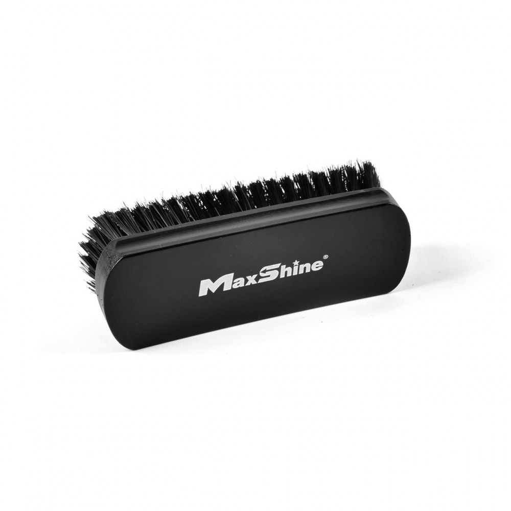 Щітка стандартна з нейлону для чистки шкіри та текстилю MaxShine Leather & Textile Cleaning Brush (7012001)