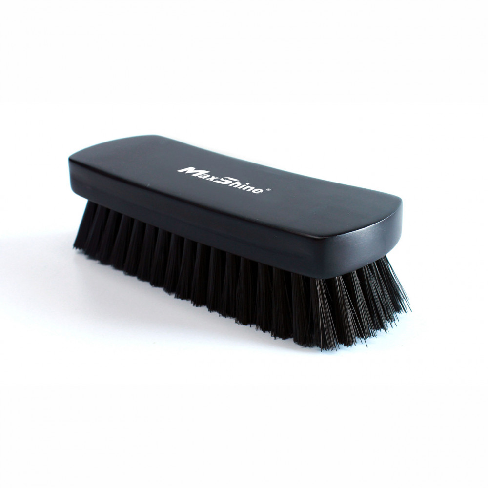 Щітка стандартна з нейлону для чистки шкіри та текстилю MaxShine Leather & Textile Cleaning Brush (7012001)