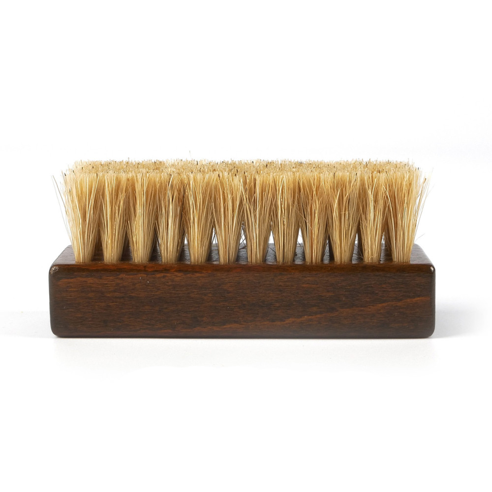 Щітка міні з ворсу кабана для шкіряного салону автомобіля MaxShine Leather & Textile Cleaning Brush (7012002)