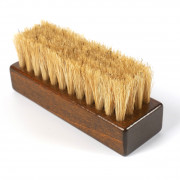 Щітка міні з ворсу кабана для шкіряного салону автомобіля MaxShine Leather & Textile Cleaning Brush (7012002)
