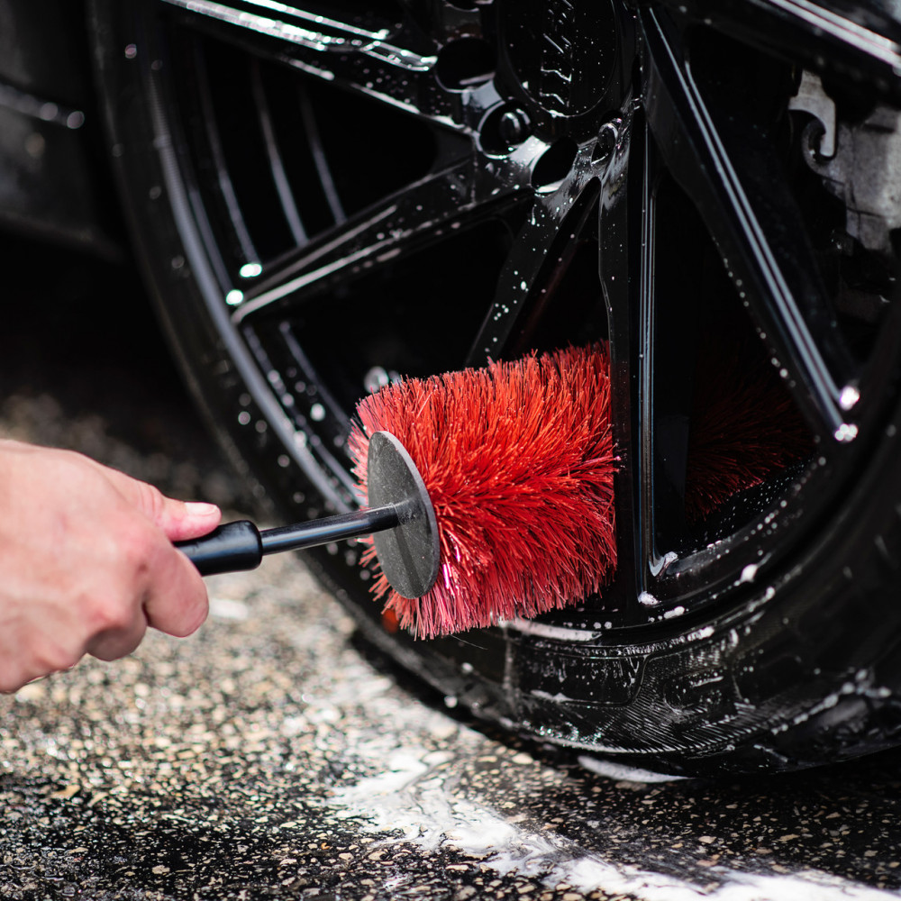 Щітка коротка для чистки дисків MaxShine Wheel Brush Short Series (7011012)