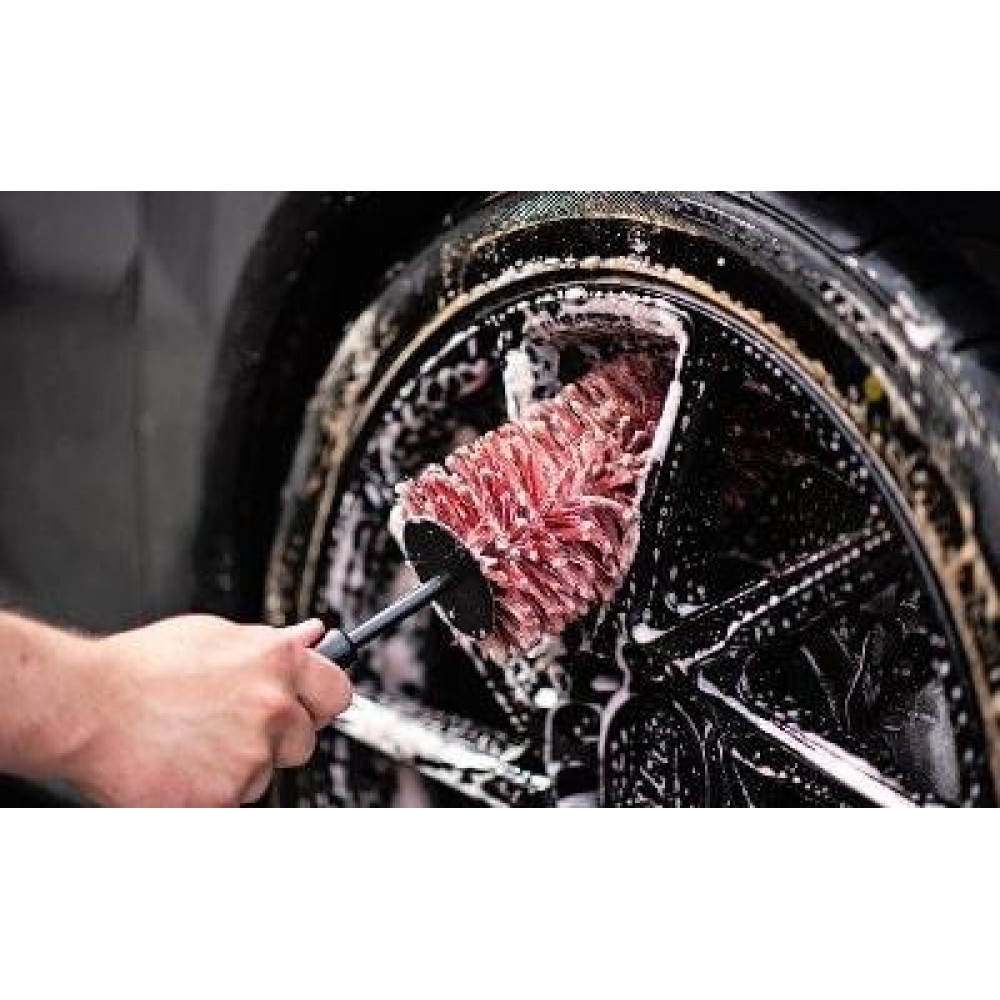 Щітка коротка для чистки дисків MaxShine Wheel Brush Short Series (7011012)