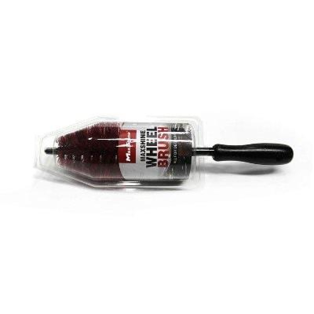Щітка довга для чистки дисків MaxShine Wheel Brush Long Series червоний (7011013)