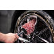 Щітка довга для чистки дисків MaxShine Wheel Brush Long Series червоний (7011013)