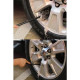 Набір шерстяних щіток для мийки дисків 3 шт MaxShine Wheel Woolies чорний (704601)