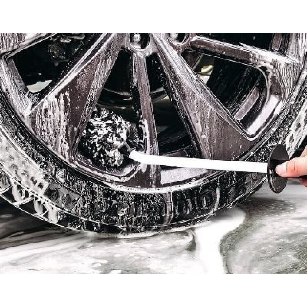 Щітка мікрофіброва для мийки дисків та арок MaxShine 45 Degree Angle Microfiber Wheel Brush (704604)
