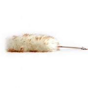 Щітка з лами для видалення пилу MaxShine Lambswool Duster жовтий (704605)