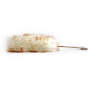 Щітка з лами для видалення пилу MaxShine Lambswool Duster жовтий (704605)