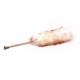 Щітка з лами для видалення пилу MaxShine Lambswool Duster жовтий (704605)