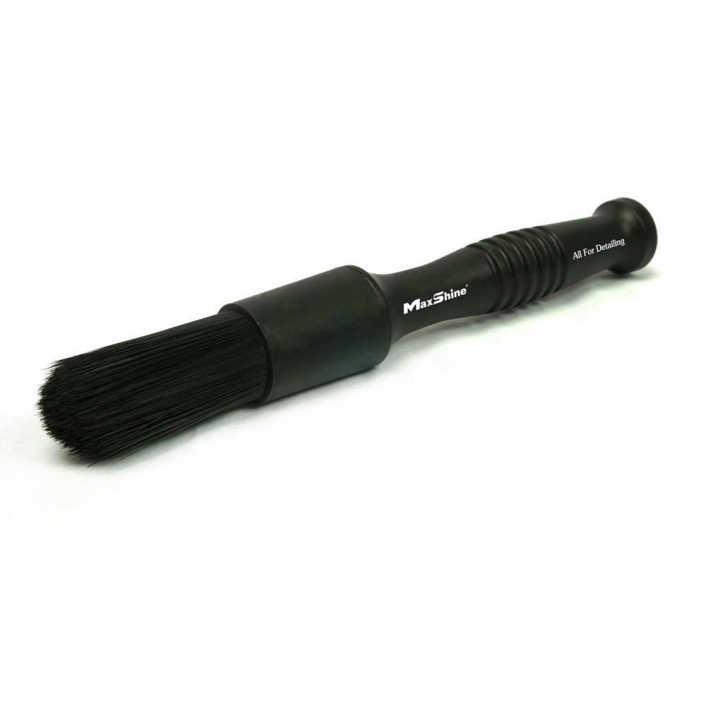 Щітка преміум для екстер'єру жорстка MaxShine Premium Exterior Detailing Brush Hard Hair чорний (704609)