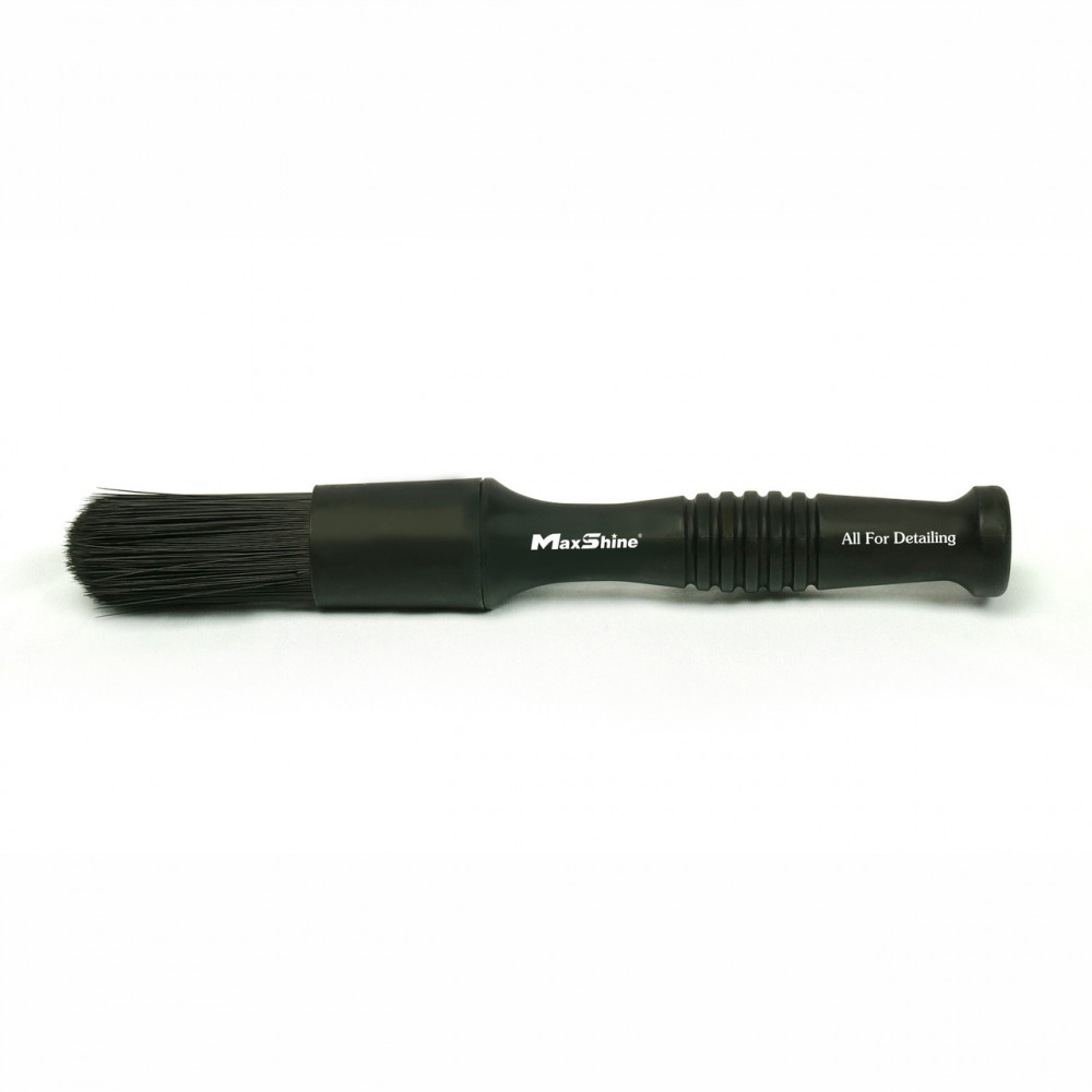 Щітка преміум для екстер'єру жорстка MaxShine Premium Exterior Detailing Brush Hard Hair чорний (704609)