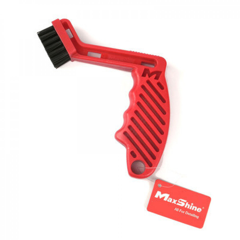 Щітка для чистки полірувальних кругів MaxShine Pad Conditioning Brush (7021001)
