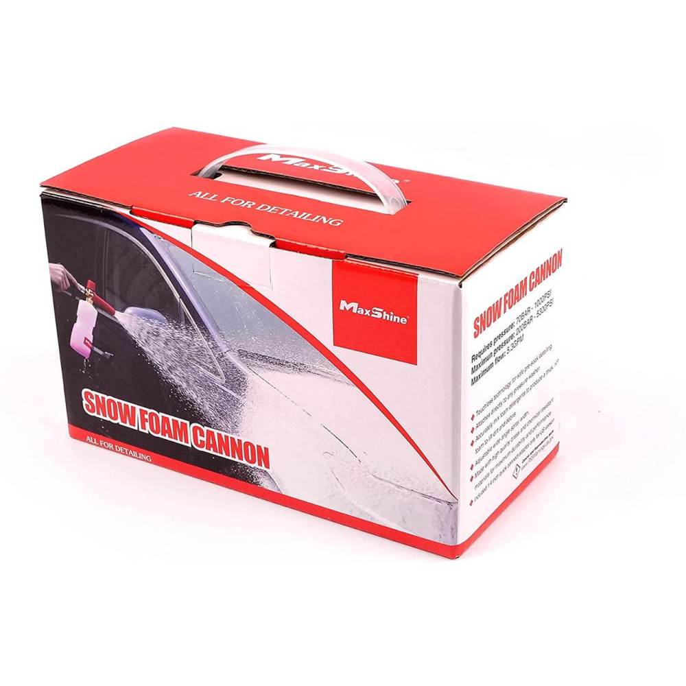 Пінокомплект стандартний 1 л. MaxShine Snow Foam Cannon (SMFC001)
