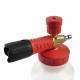 Пінокомплект широкий 1 л. MaxShine Snow Master Foam Lance (SMFC002)