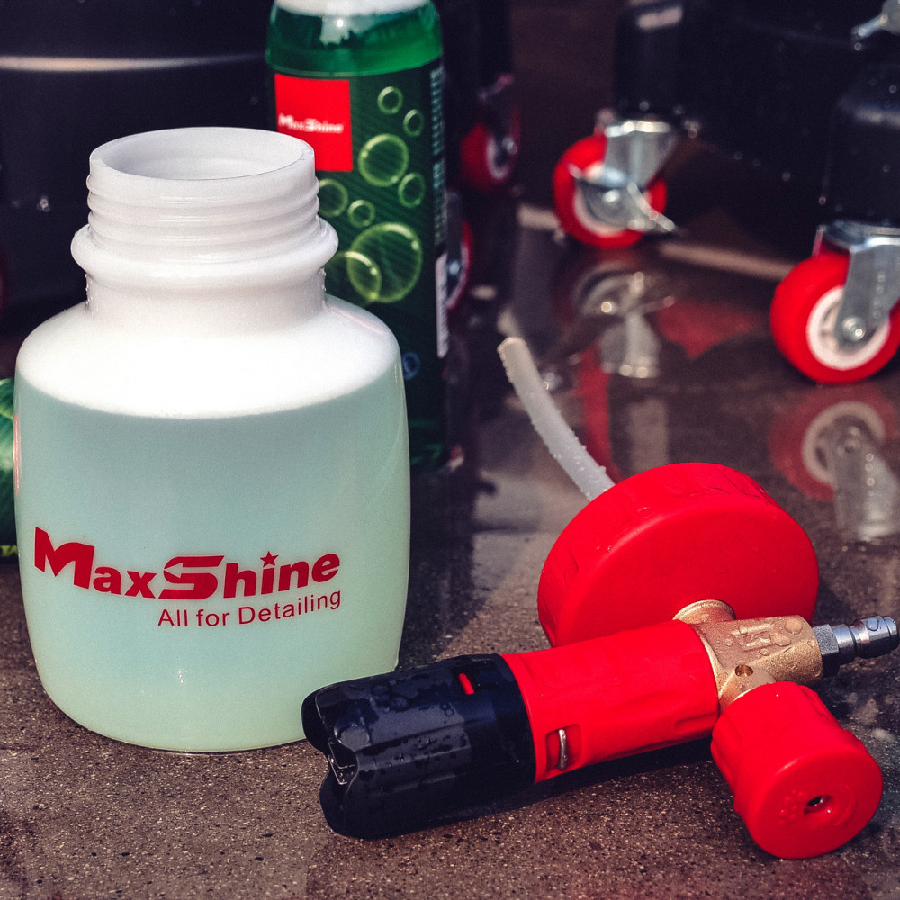 Пінокомплект широкий 1 л. MaxShine Snow Master Foam Lance (SMFC002)