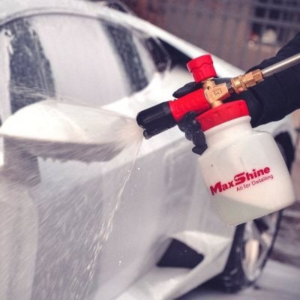 Пінокомплект широкий 1 л. MaxShine Snow Master Foam Lance (SMFC002)