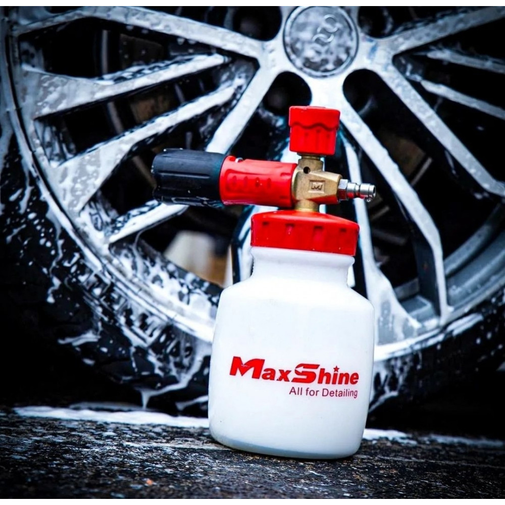 Пінокомплект широкий 1 л. MaxShine Snow Master Foam Lance (SMFC002)