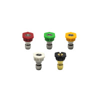 Набір насадок розпилювачів для мийки під тиском 5 шт MaxShine Pressure Washer Nozzles (701202)