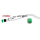 Набір полірувальних кругів поролонових 10 шт. - MaxShine Green Polishing Pad 15 мм. зелений (MN01-GPP01)