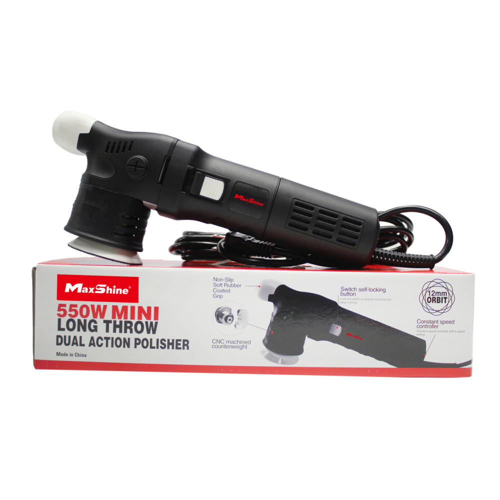 Полірувальна машинка подвійної дії MaxShine Dual Action Polisher (M312)