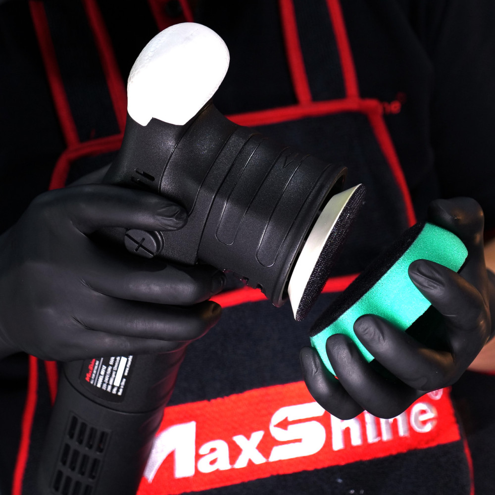 Полірувальна машинка подвійної дії MaxShine Dual Action Polisher (M312)