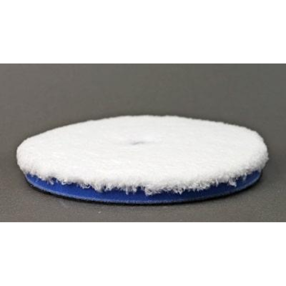 Полірувальний круг мікрофібровий ріжучий - MaxShine Microfiber Cutting Pad 155 мм. синій (2051155B)
