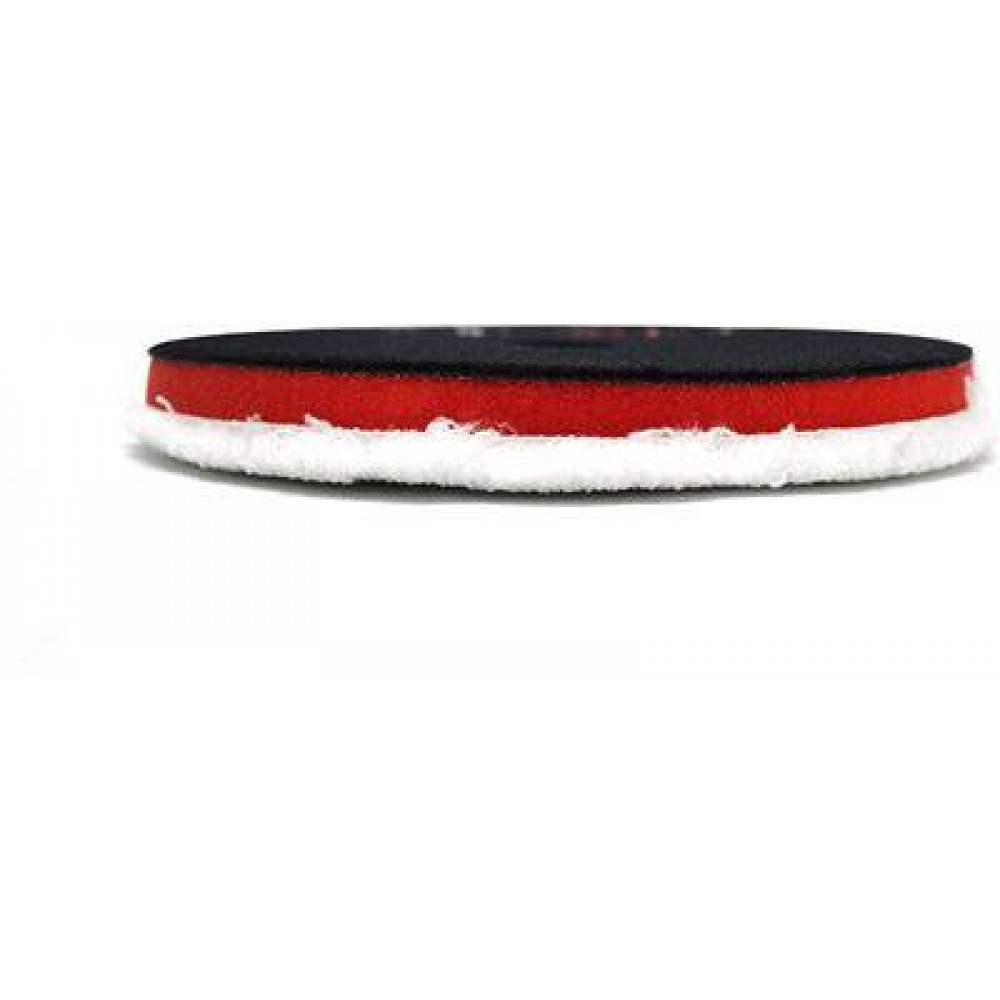 Полірувальний круг мікрофібровий фінішний - MaxShine Microfiber Finishing Pad 155 мм. червоний (2053155R)