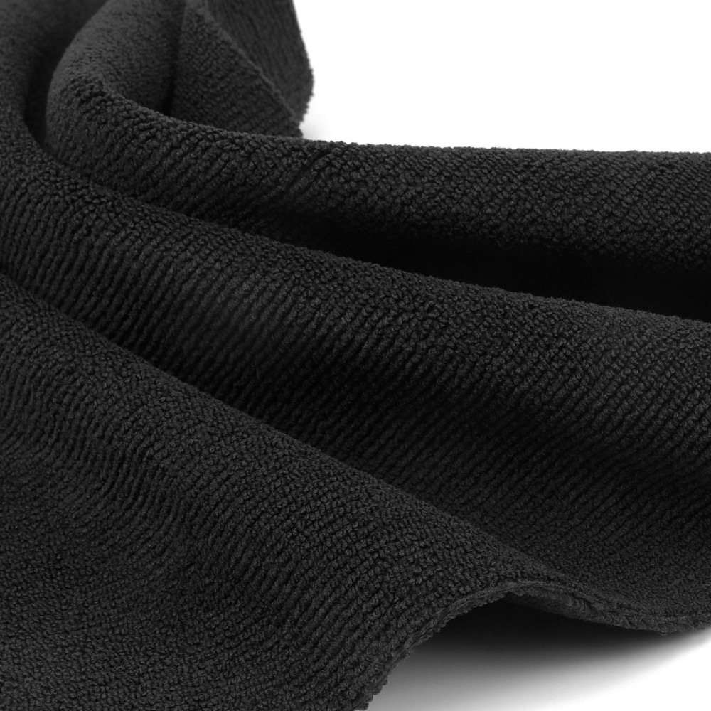 Набір рушників 5 шт для авто MaxShine General Purpose Microfiber Towel 40x40 см. чорний (1104040B)