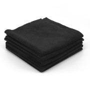 Набір рушників 5 шт для авто MaxShine General Purpose Microfiber Towel 40x40 см. чорний (1104040B)
