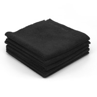Набір рушників 5 шт для авто MaxShine General Purpose Microfiber Towel 40x40 см. чорний (1104040B)