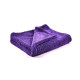 Рушник з крученої мікрофібри MaxShine Duo Twisted Loop Drying Towel 50x60 см. 1200 gsm фіолетовий (1195060P)
